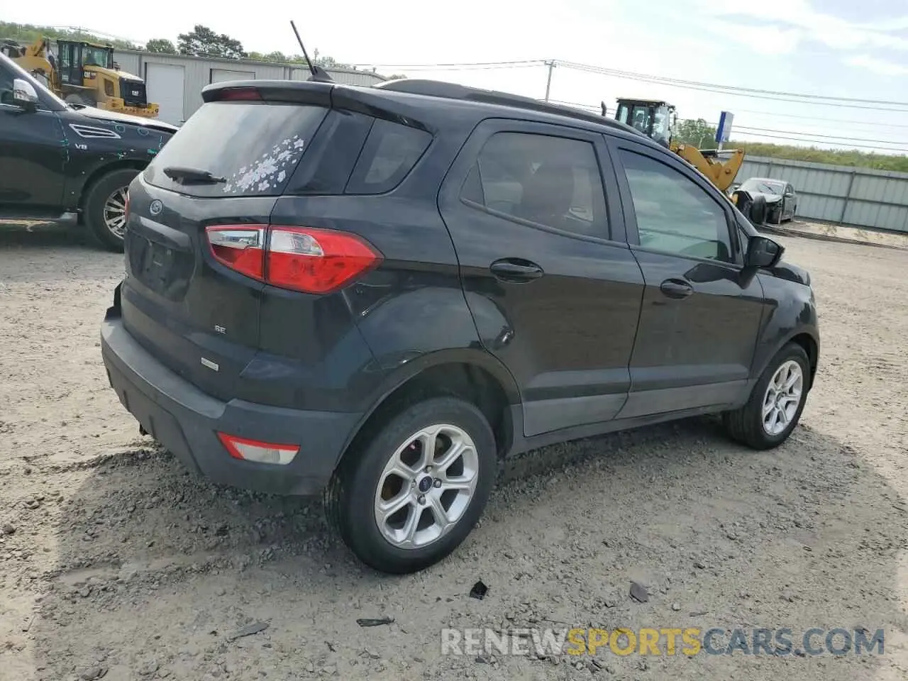 3 Photograph of a damaged car MAJ3S2GE4LC382210 FORD ECOSPORT 2020