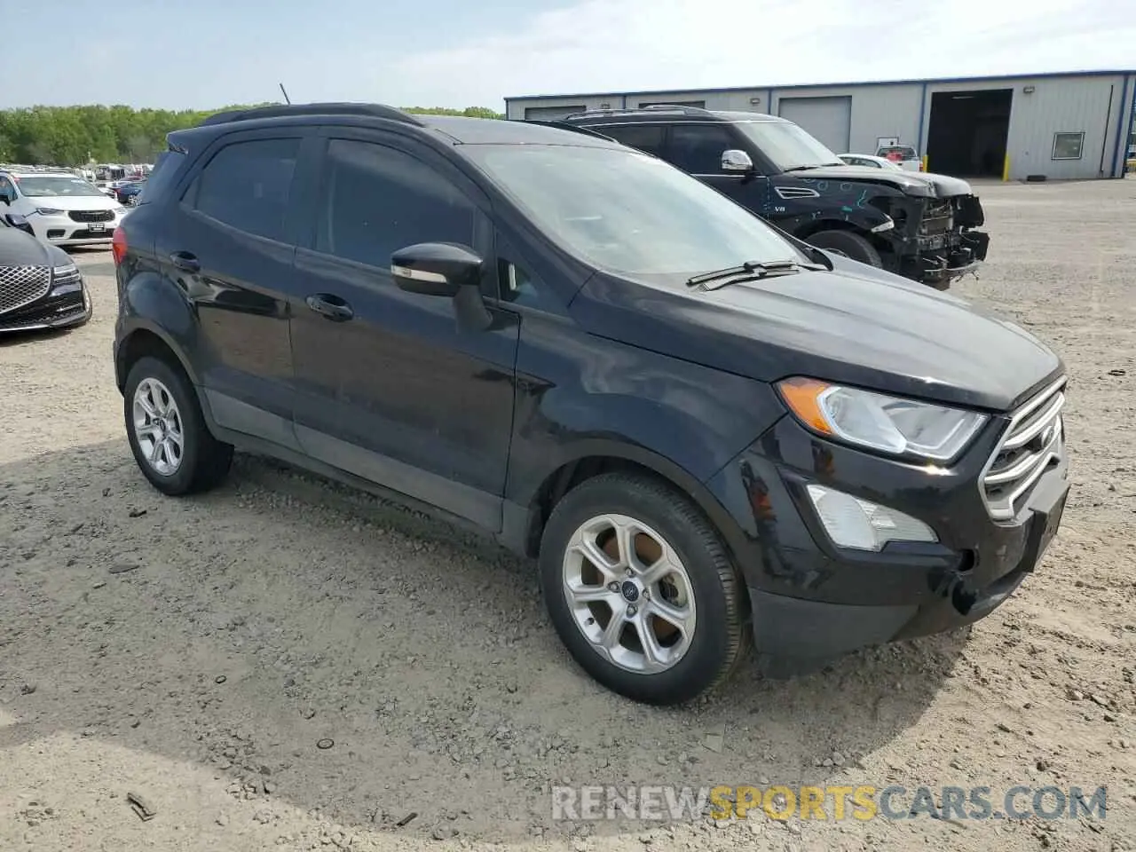 4 Photograph of a damaged car MAJ3S2GE4LC382210 FORD ECOSPORT 2020