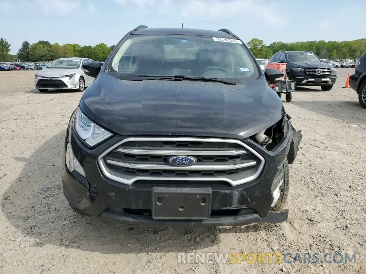 5 Photograph of a damaged car MAJ3S2GE4LC382210 FORD ECOSPORT 2020