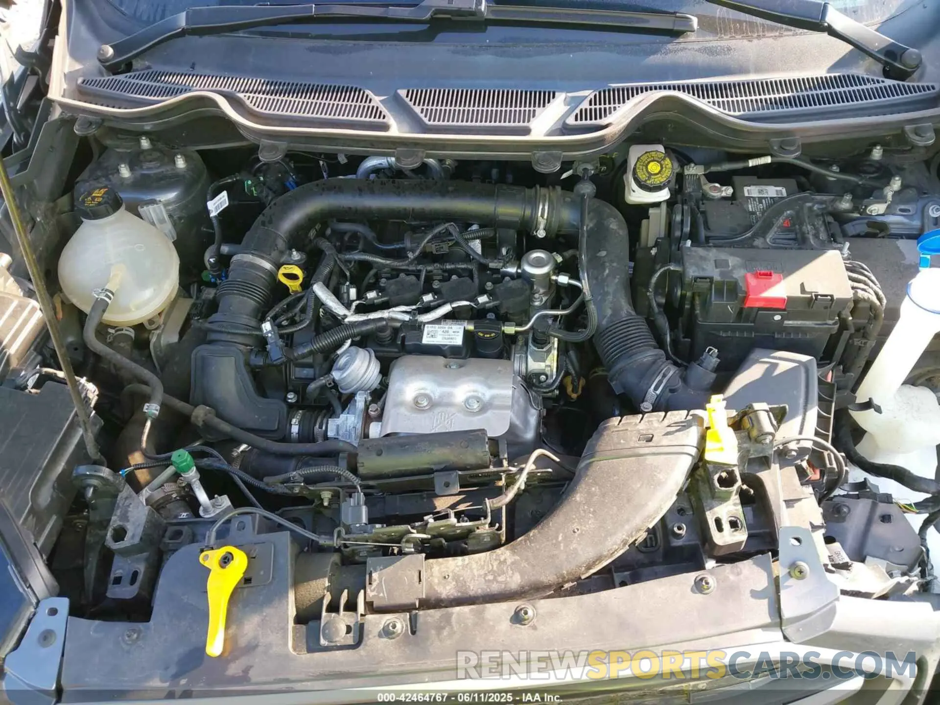 10 Photograph of a damaged car MAJ3S2GE5LC312733 FORD ECOSPORT 2020