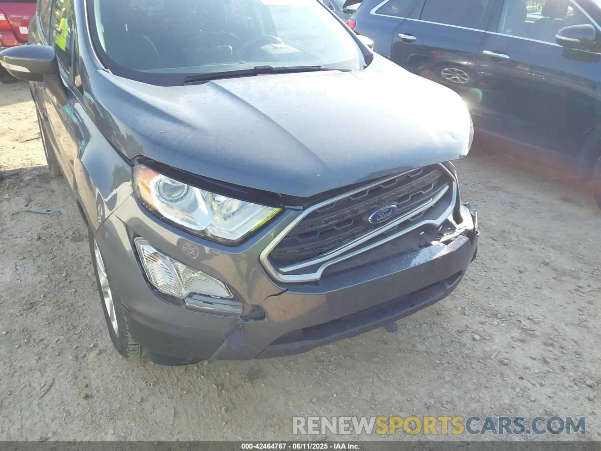 12 Photograph of a damaged car MAJ3S2GE5LC312733 FORD ECOSPORT 2020