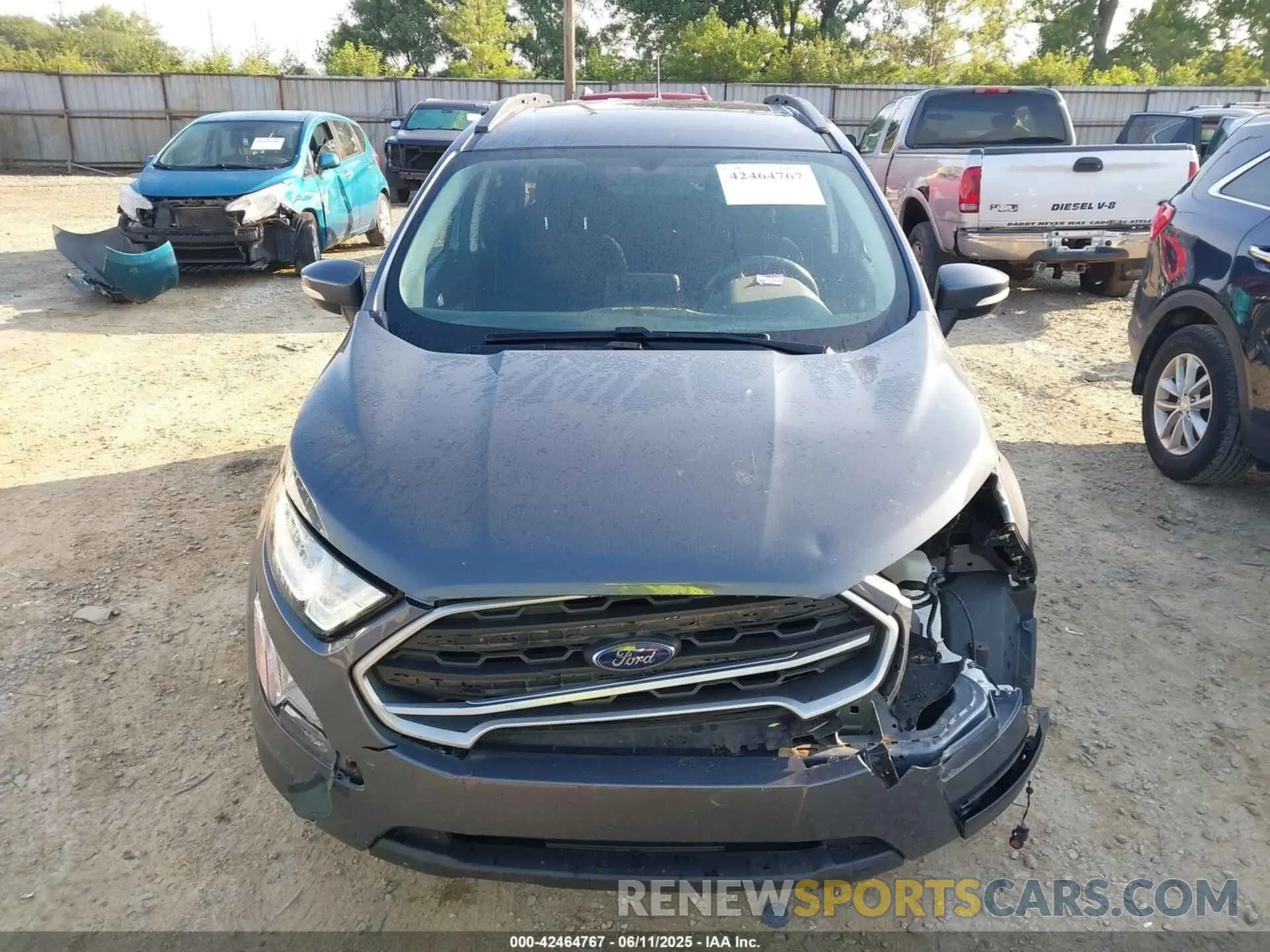 13 Photograph of a damaged car MAJ3S2GE5LC312733 FORD ECOSPORT 2020