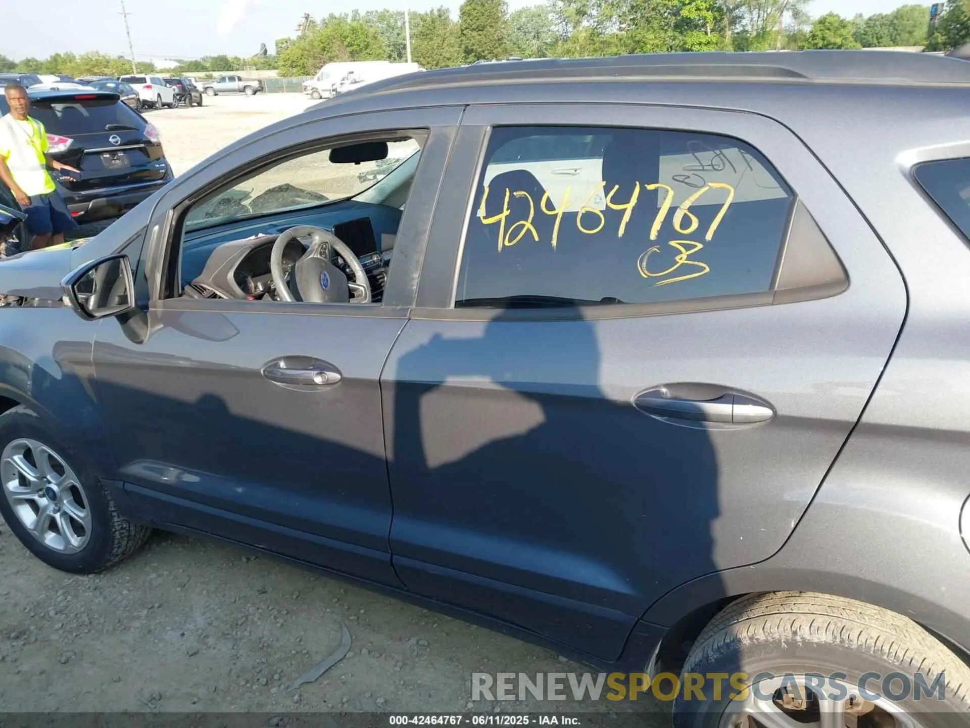 15 Photograph of a damaged car MAJ3S2GE5LC312733 FORD ECOSPORT 2020