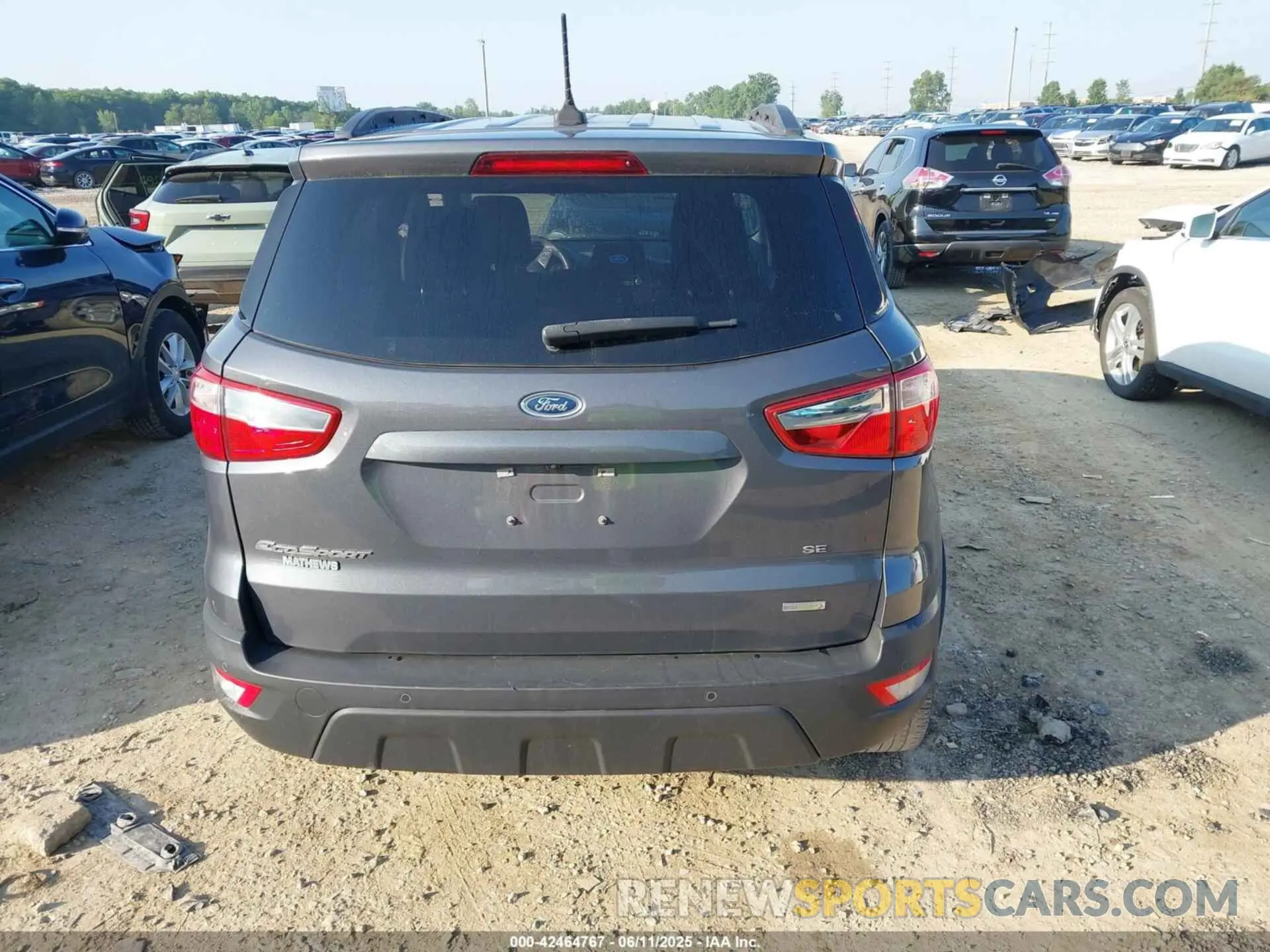 17 Photograph of a damaged car MAJ3S2GE5LC312733 FORD ECOSPORT 2020