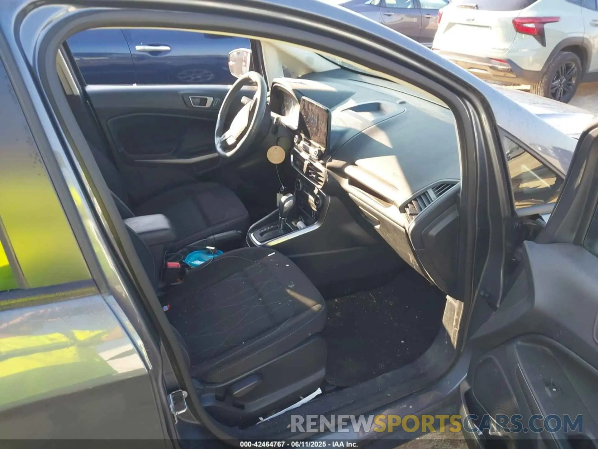 5 Photograph of a damaged car MAJ3S2GE5LC312733 FORD ECOSPORT 2020