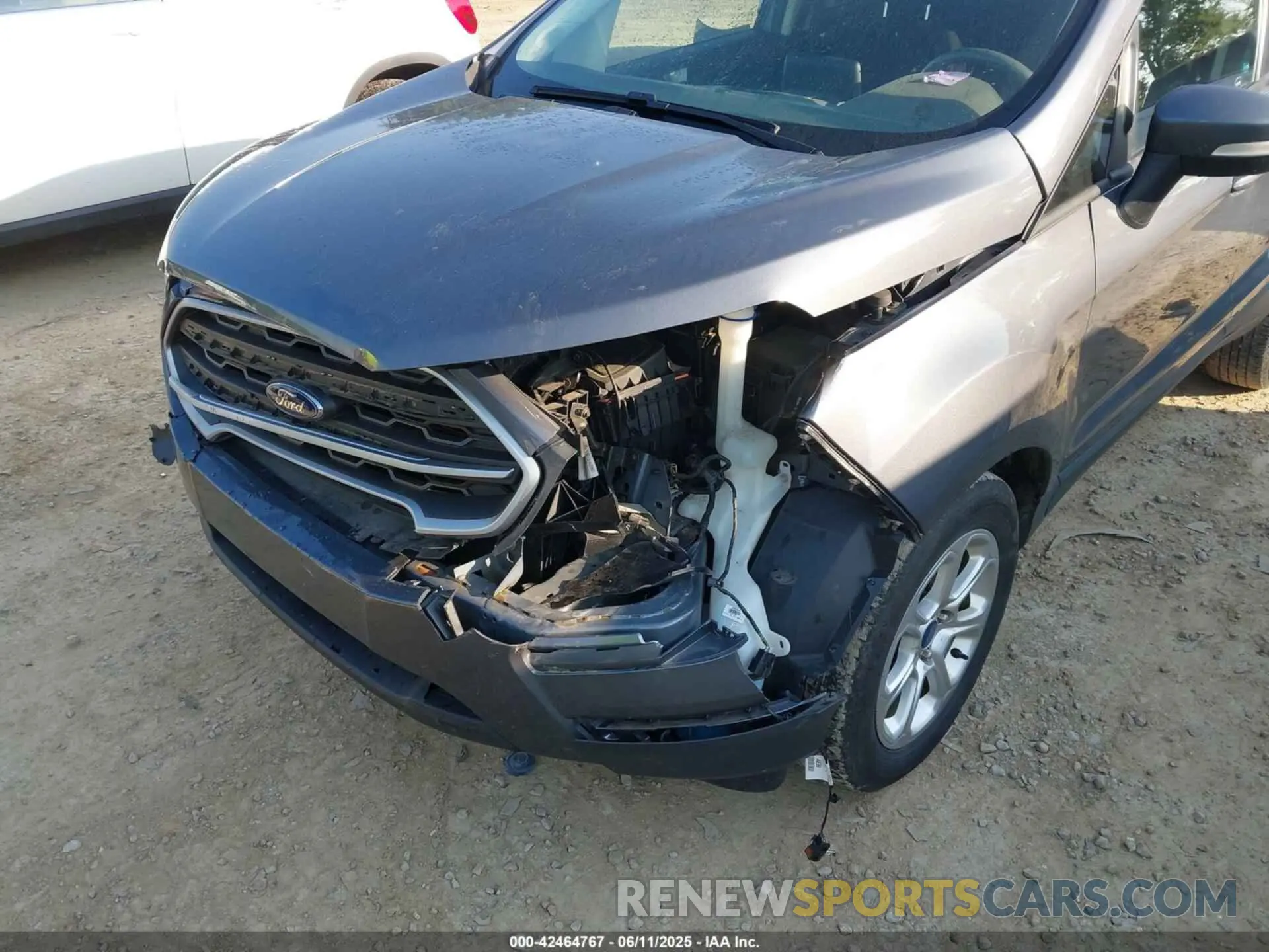 6 Photograph of a damaged car MAJ3S2GE5LC312733 FORD ECOSPORT 2020