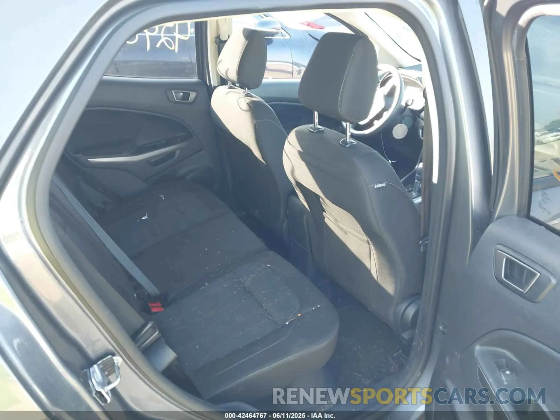 8 Photograph of a damaged car MAJ3S2GE5LC312733 FORD ECOSPORT 2020