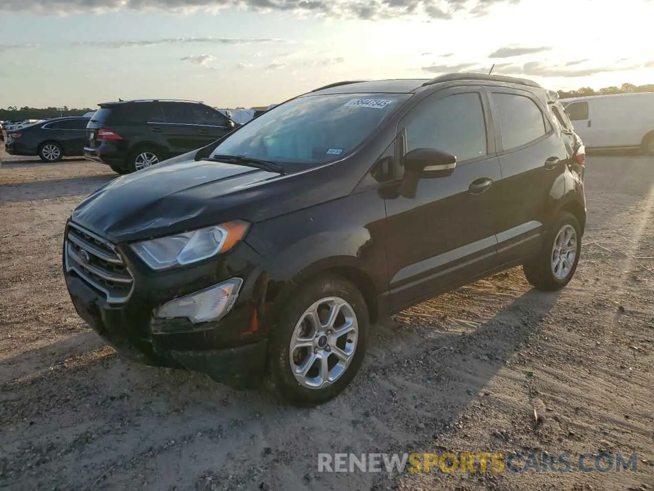 1 Photograph of a damaged car MAJ3S2GE5LC314076 FORD ECOSPORT 2020