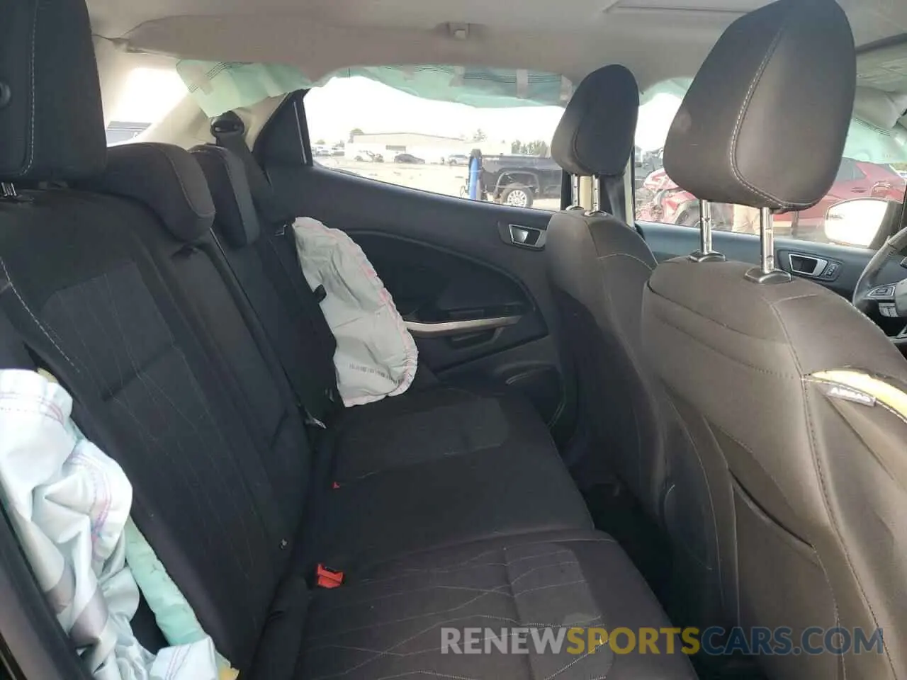 11 Photograph of a damaged car MAJ3S2GE5LC314076 FORD ECOSPORT 2020