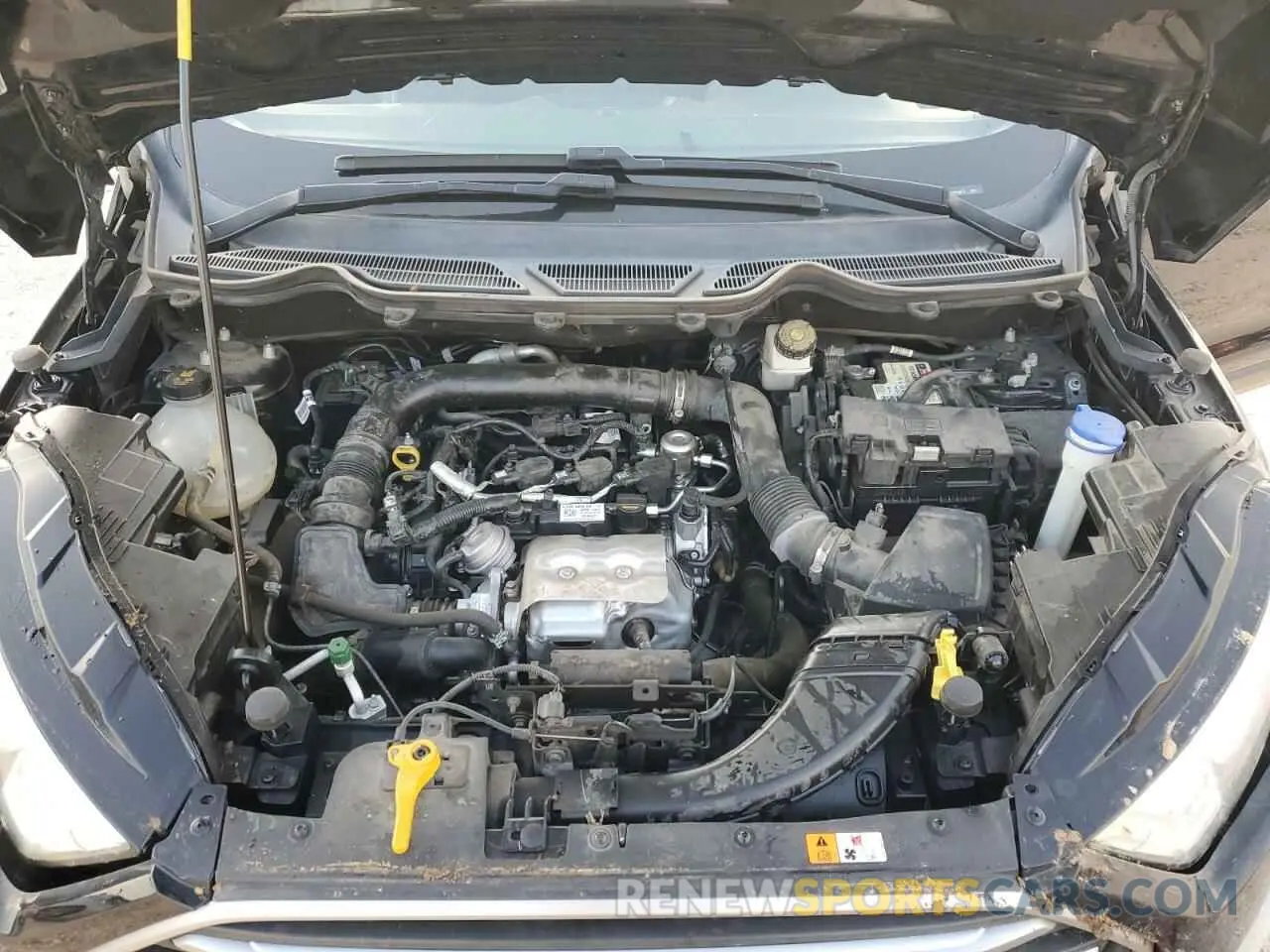 12 Photograph of a damaged car MAJ3S2GE5LC314076 FORD ECOSPORT 2020