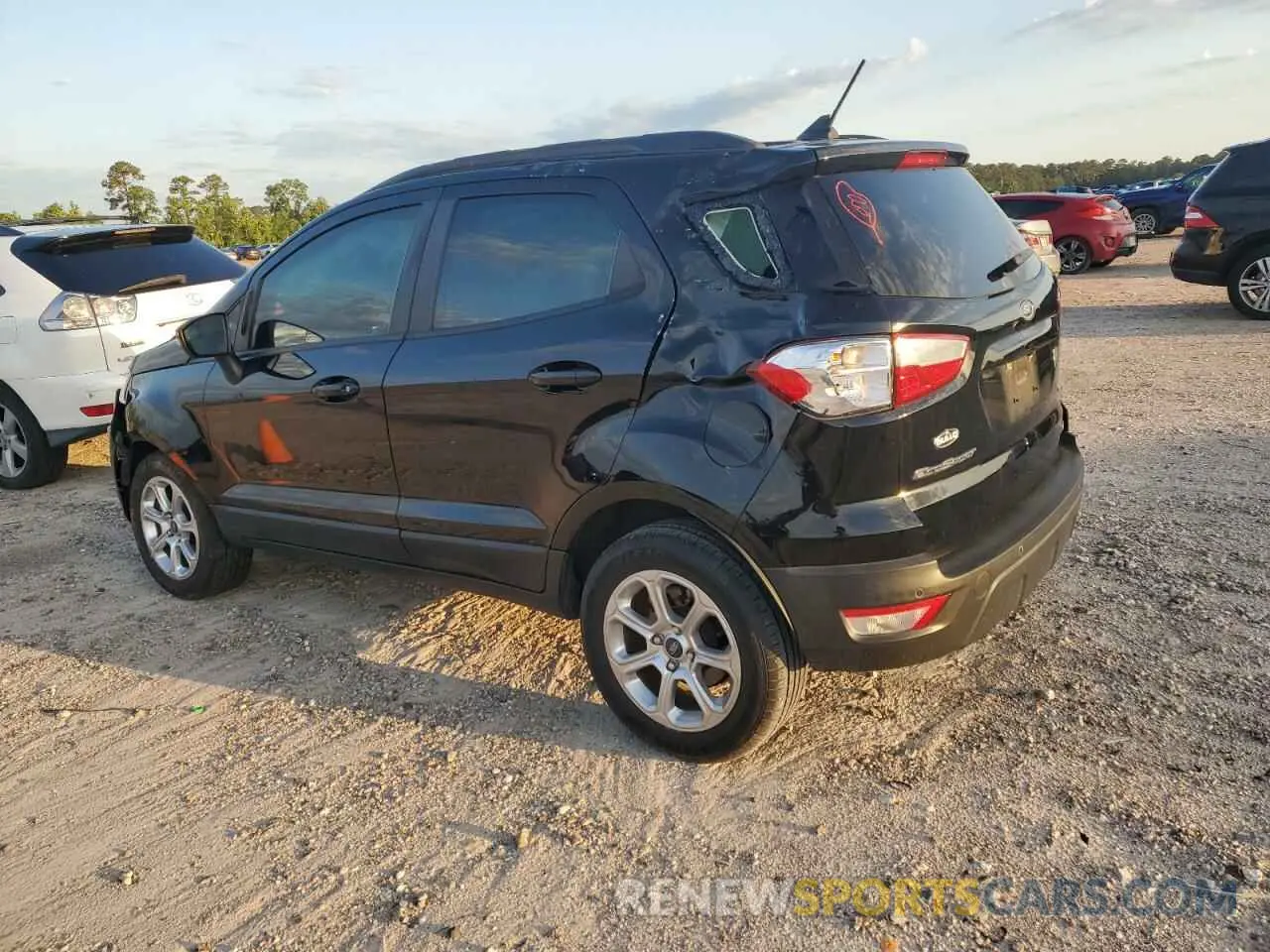 2 Photograph of a damaged car MAJ3S2GE5LC314076 FORD ECOSPORT 2020