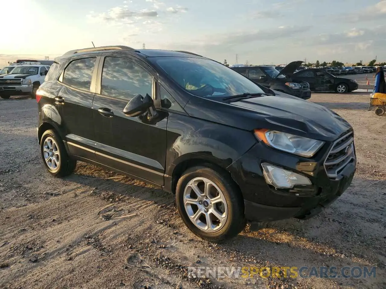 4 Photograph of a damaged car MAJ3S2GE5LC314076 FORD ECOSPORT 2020