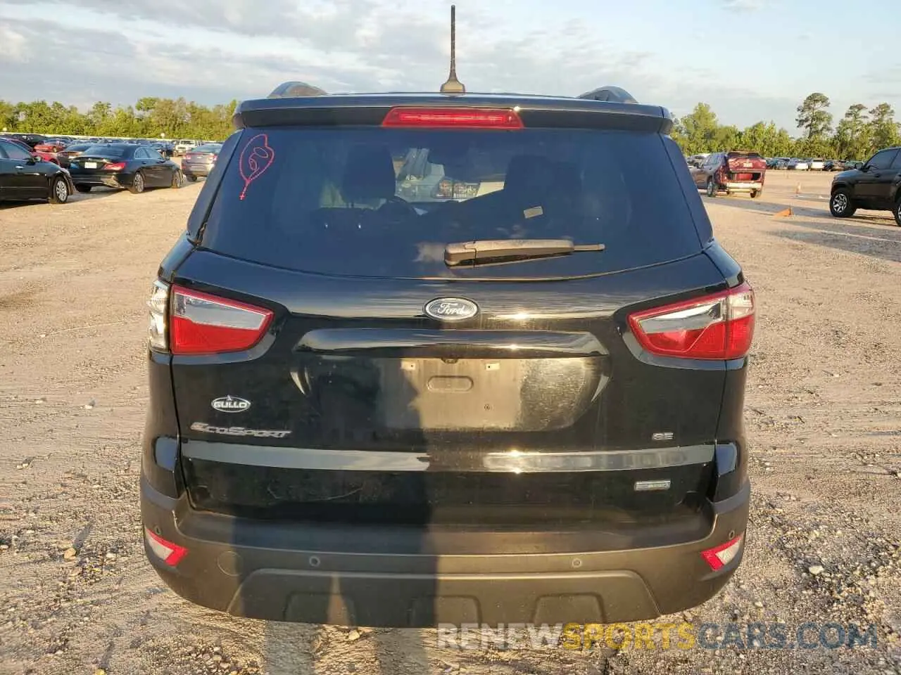 6 Photograph of a damaged car MAJ3S2GE5LC314076 FORD ECOSPORT 2020