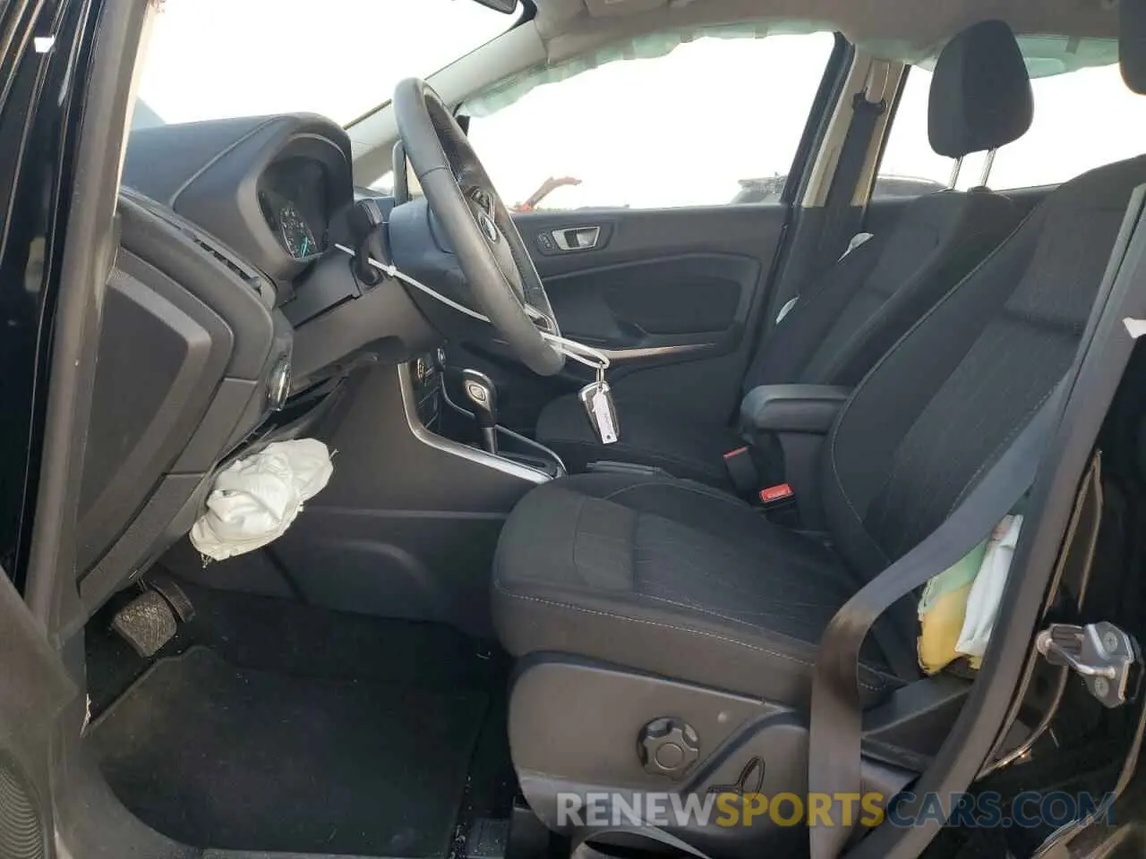 7 Photograph of a damaged car MAJ3S2GE5LC314076 FORD ECOSPORT 2020
