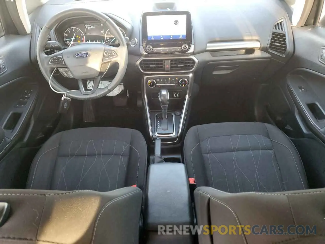 8 Photograph of a damaged car MAJ3S2GE5LC314076 FORD ECOSPORT 2020