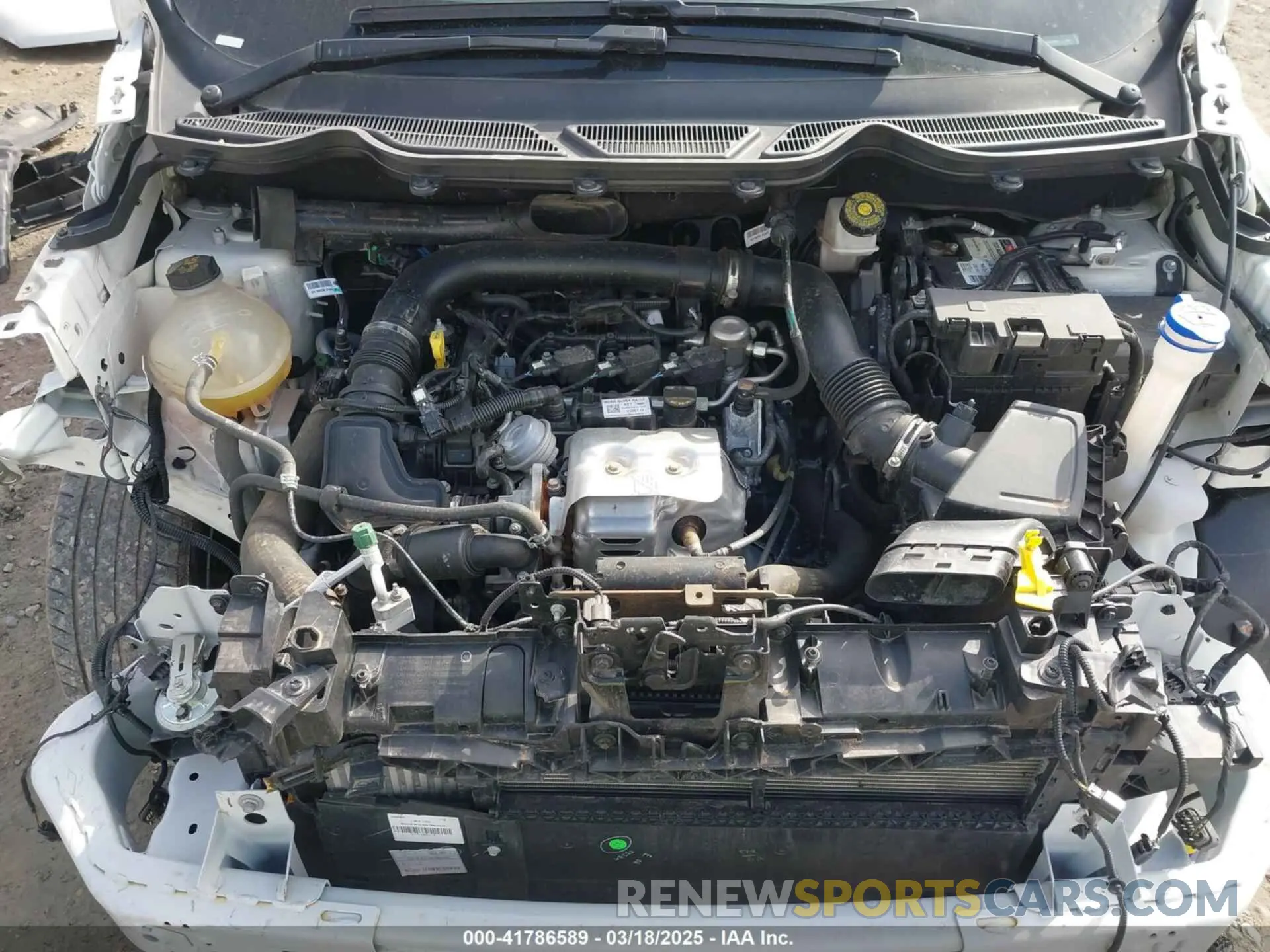 10 Photograph of a damaged car MAJ3S2GE5LC347854 FORD ECOSPORT 2020