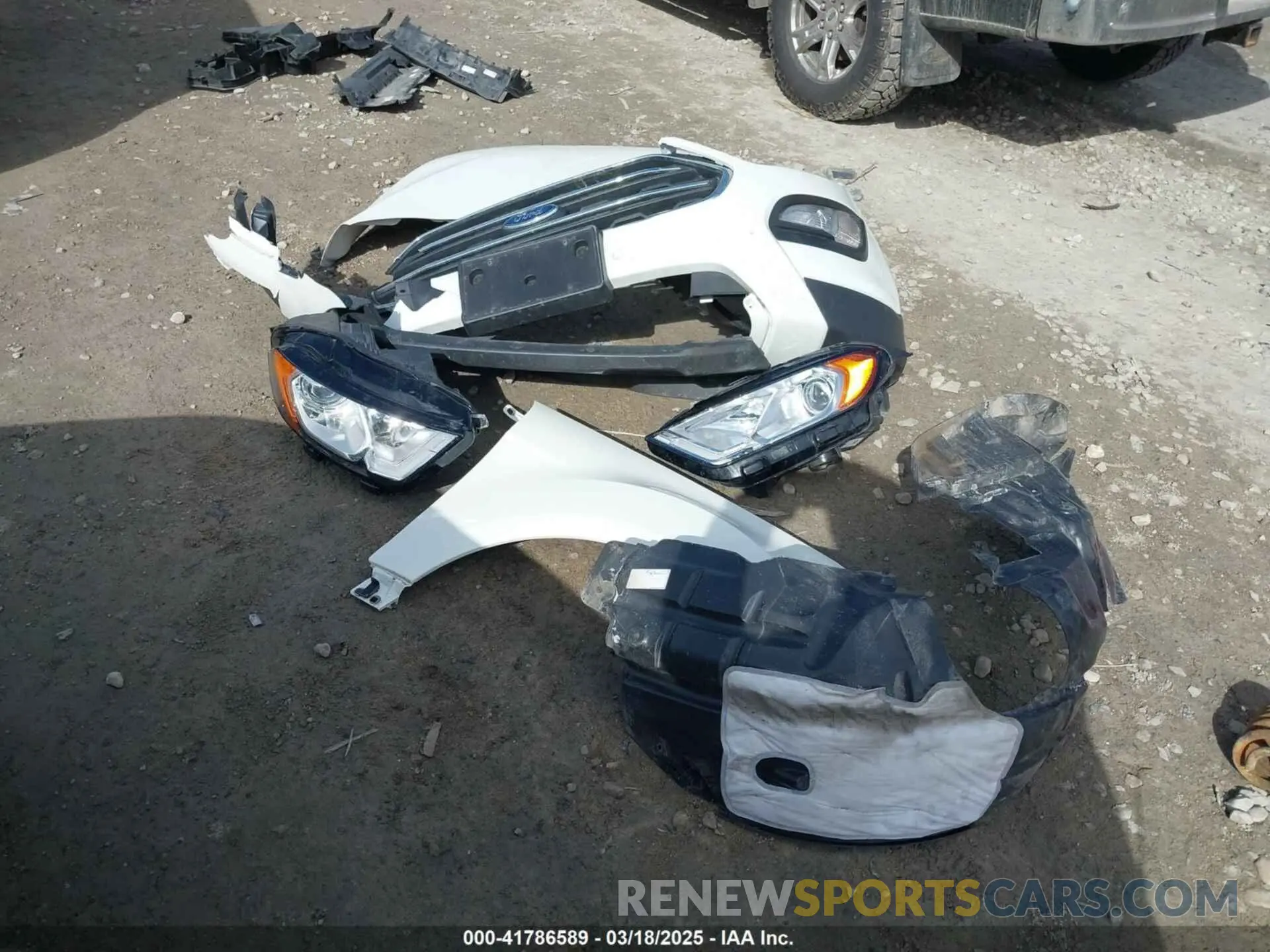 12 Photograph of a damaged car MAJ3S2GE5LC347854 FORD ECOSPORT 2020