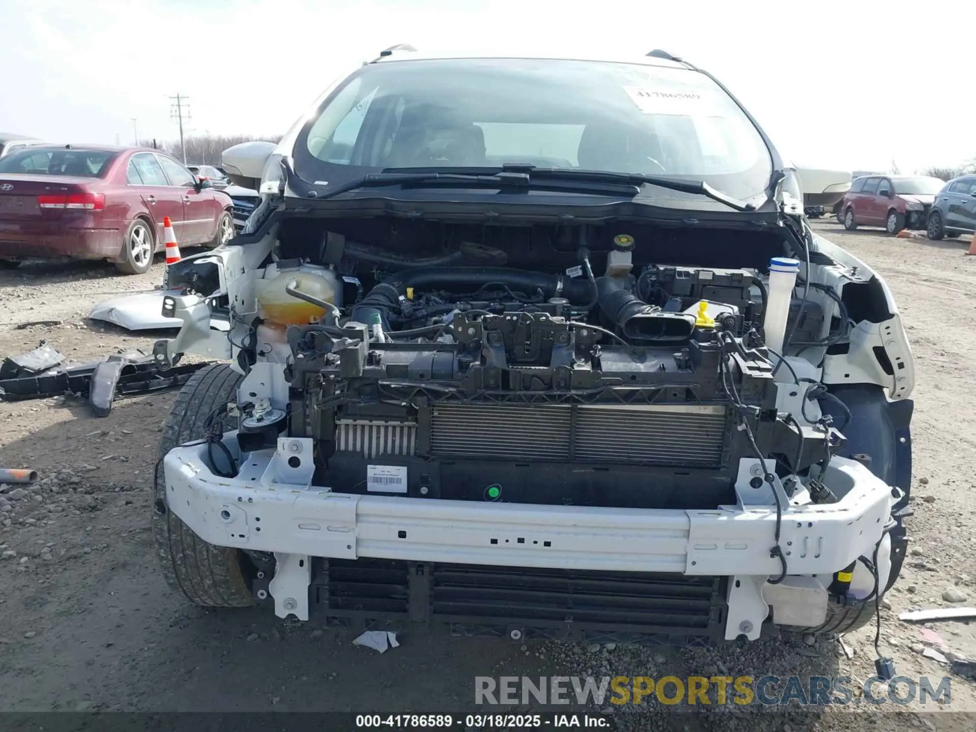 13 Photograph of a damaged car MAJ3S2GE5LC347854 FORD ECOSPORT 2020