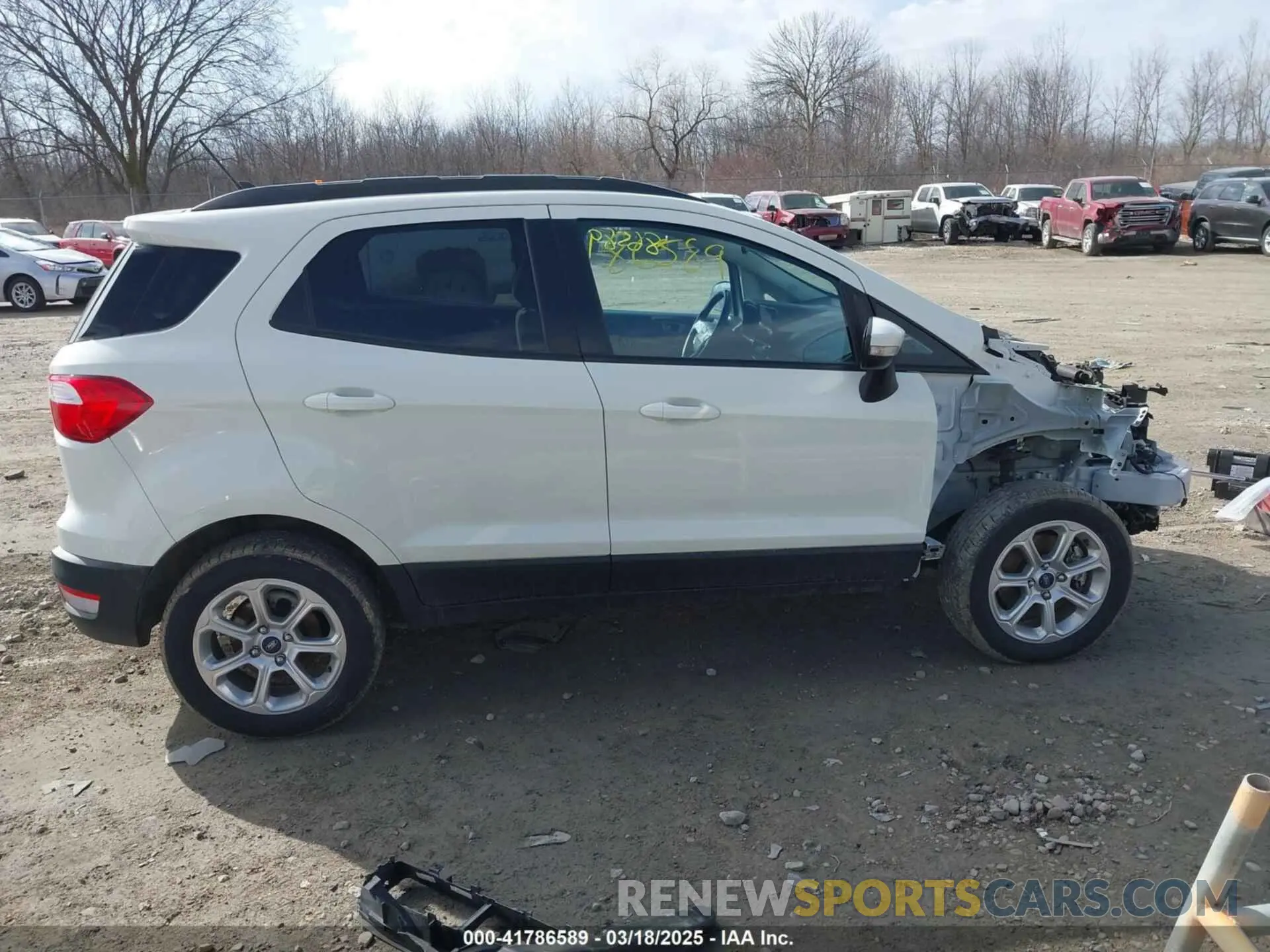 14 Photograph of a damaged car MAJ3S2GE5LC347854 FORD ECOSPORT 2020
