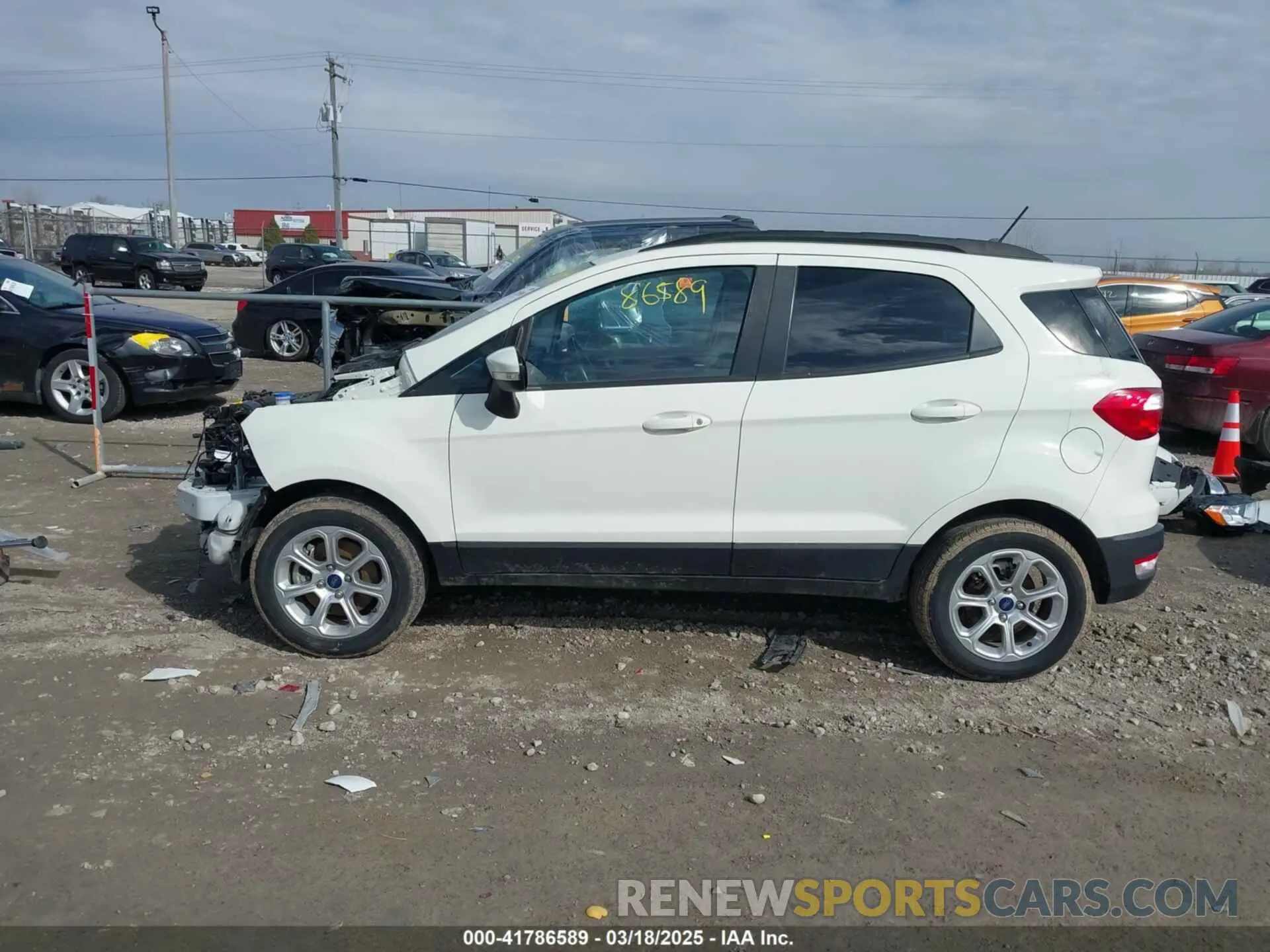 15 Photograph of a damaged car MAJ3S2GE5LC347854 FORD ECOSPORT 2020