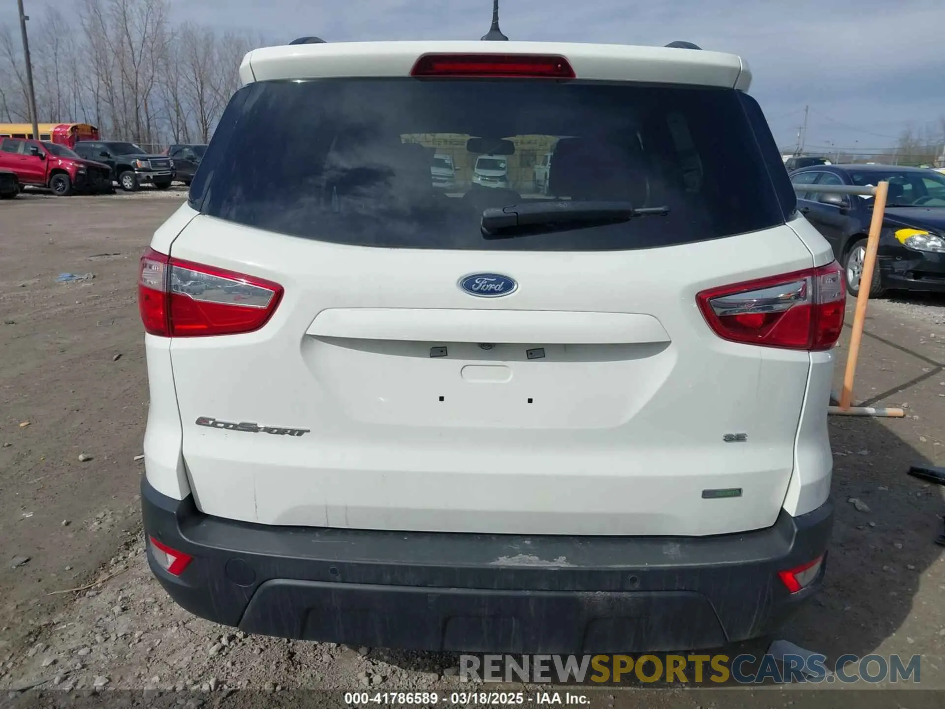 17 Photograph of a damaged car MAJ3S2GE5LC347854 FORD ECOSPORT 2020
