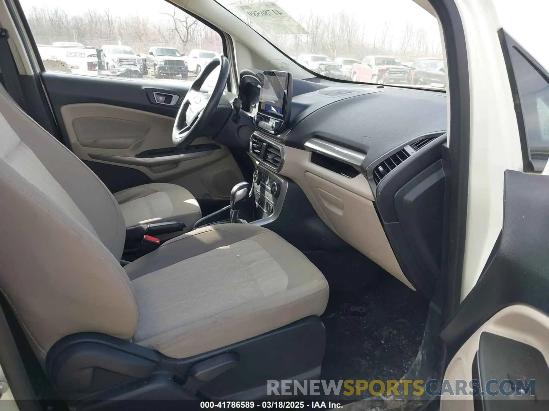 5 Photograph of a damaged car MAJ3S2GE5LC347854 FORD ECOSPORT 2020