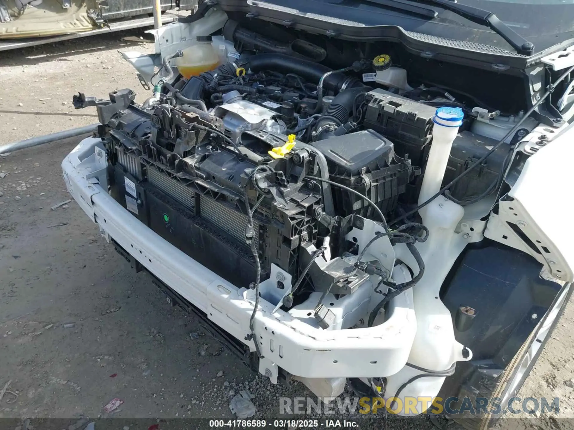 6 Photograph of a damaged car MAJ3S2GE5LC347854 FORD ECOSPORT 2020