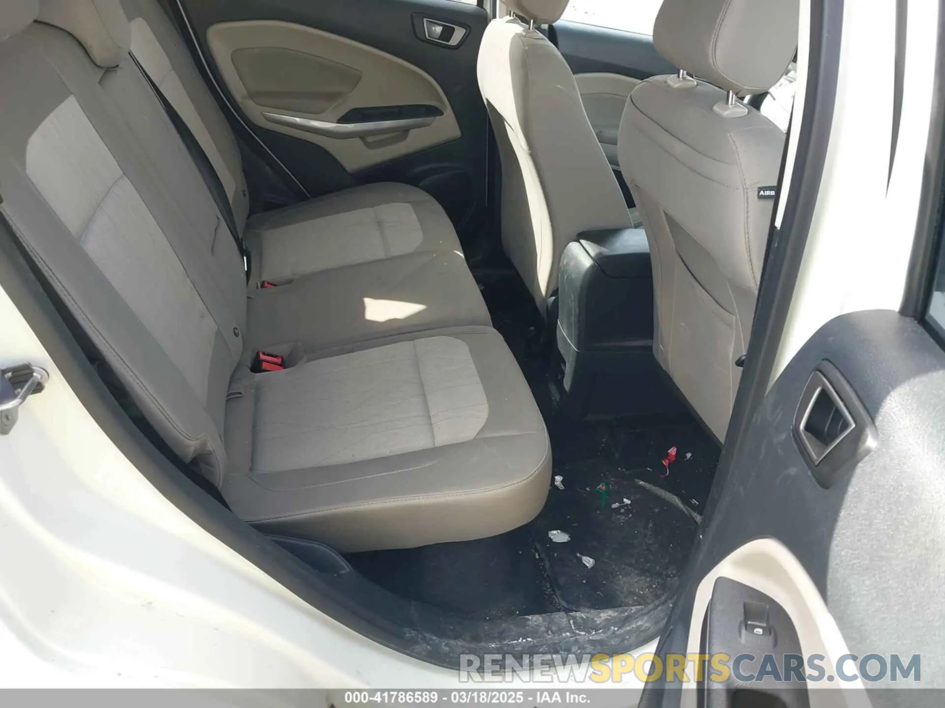 8 Photograph of a damaged car MAJ3S2GE5LC347854 FORD ECOSPORT 2020