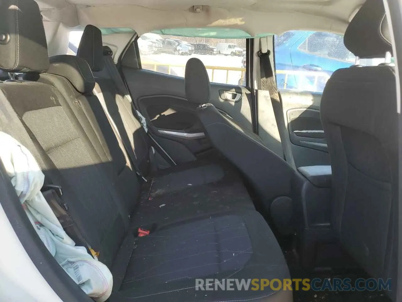 11 Photograph of a damaged car MAJ3S2GE5LC357462 FORD ECOSPORT 2020