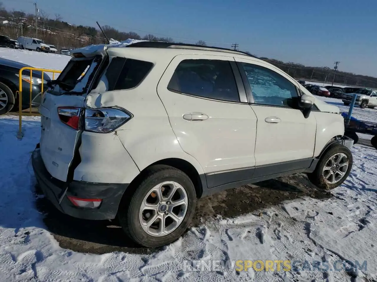3 Photograph of a damaged car MAJ3S2GE5LC357462 FORD ECOSPORT 2020