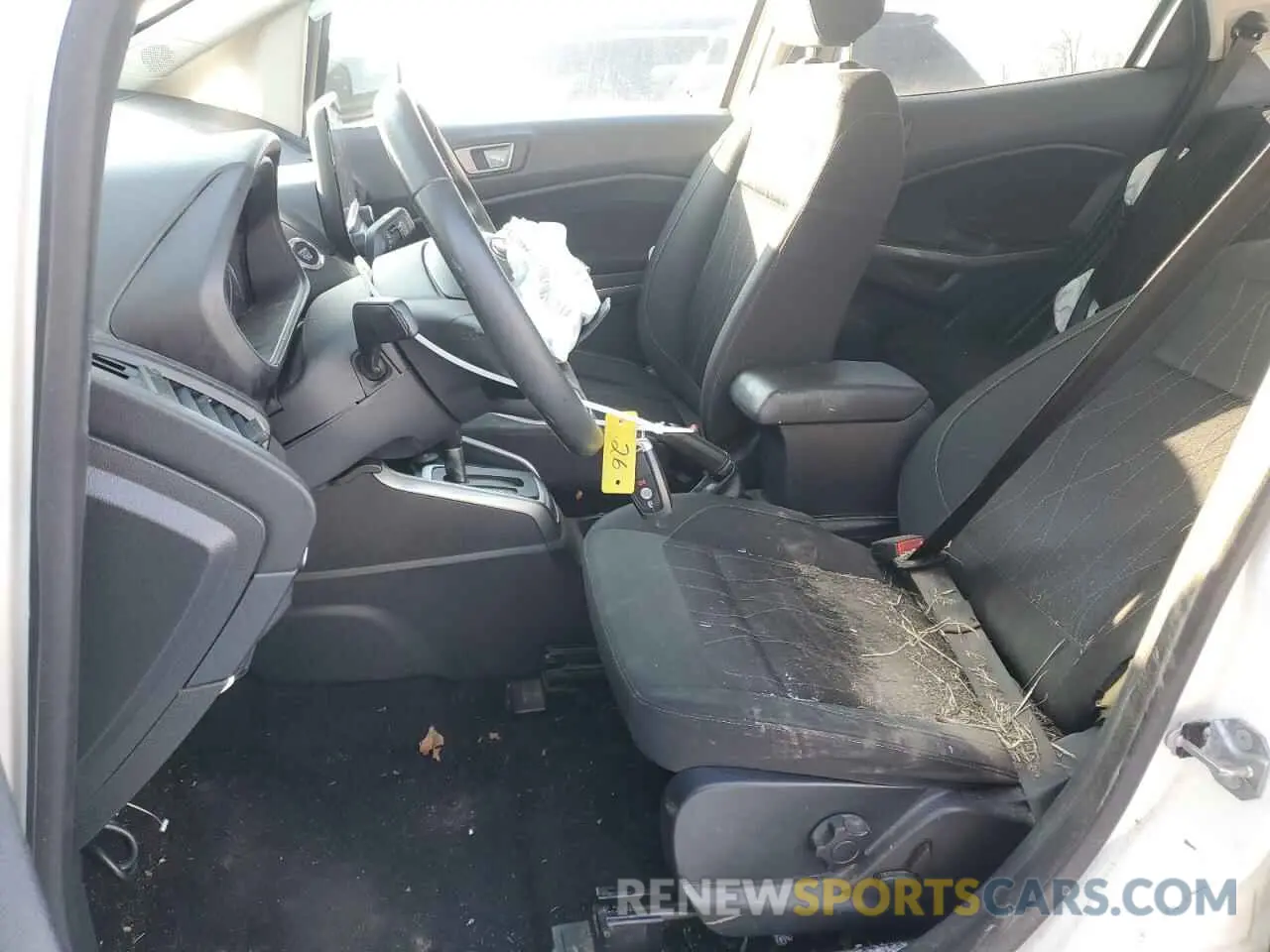 7 Photograph of a damaged car MAJ3S2GE5LC357462 FORD ECOSPORT 2020