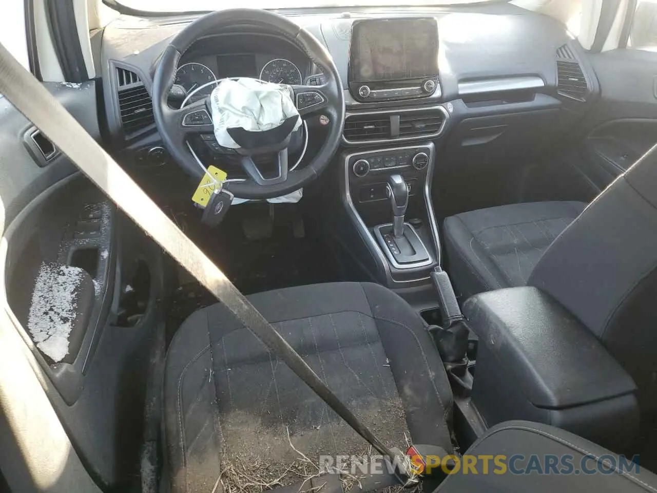 8 Photograph of a damaged car MAJ3S2GE5LC357462 FORD ECOSPORT 2020