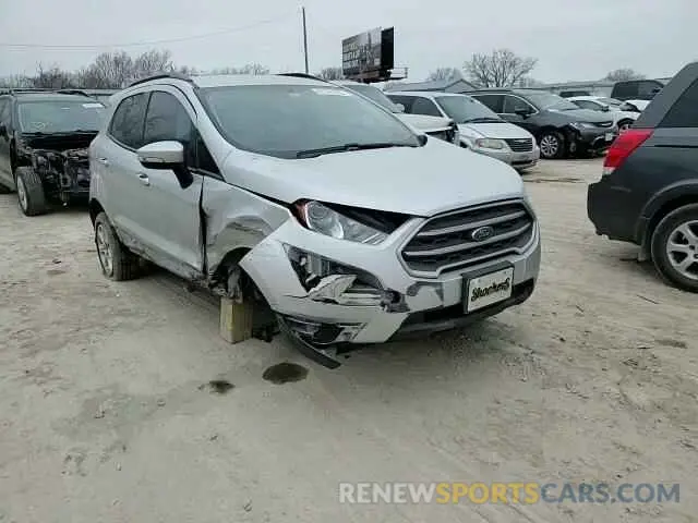 11 Photograph of a damaged car MAJ3S2GE5LC367974 FORD ECOSPORT 2020