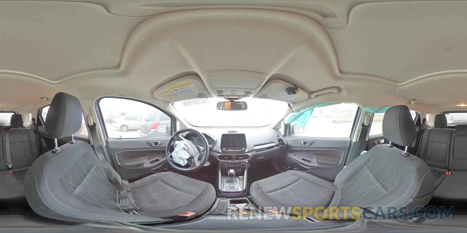 13 Photograph of a damaged car MAJ3S2GE5LC367974 FORD ECOSPORT 2020
