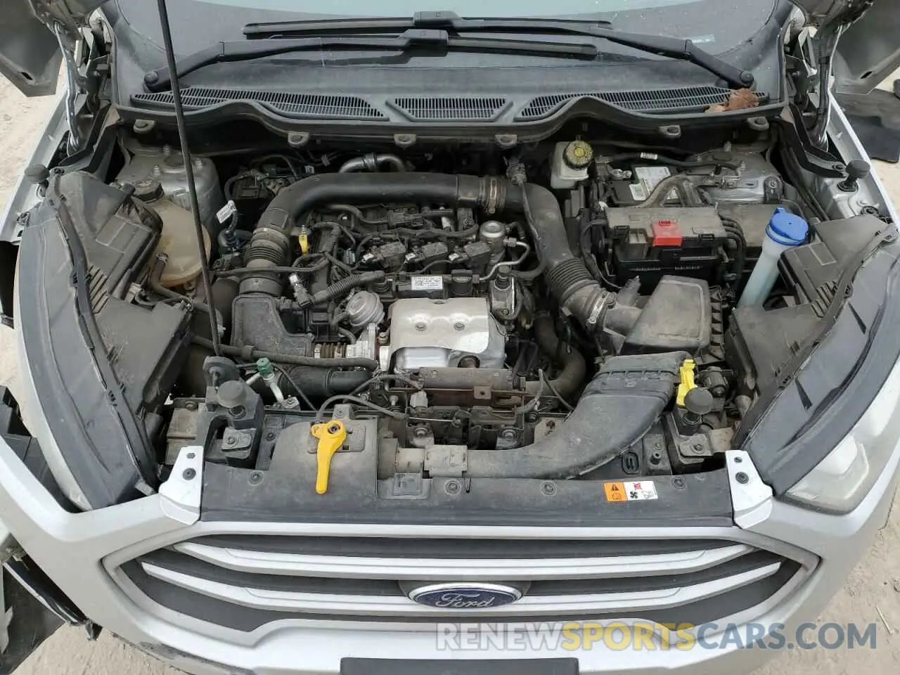 14 Photograph of a damaged car MAJ3S2GE5LC367974 FORD ECOSPORT 2020