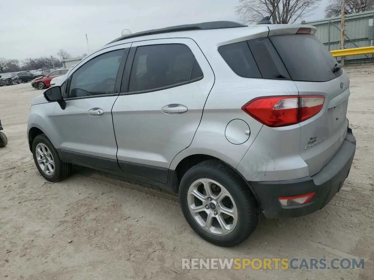 2 Photograph of a damaged car MAJ3S2GE5LC367974 FORD ECOSPORT 2020