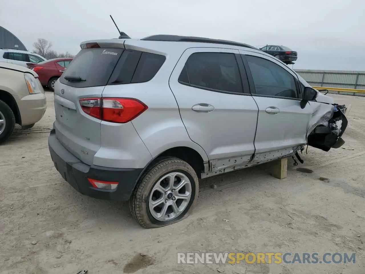 3 Photograph of a damaged car MAJ3S2GE5LC367974 FORD ECOSPORT 2020