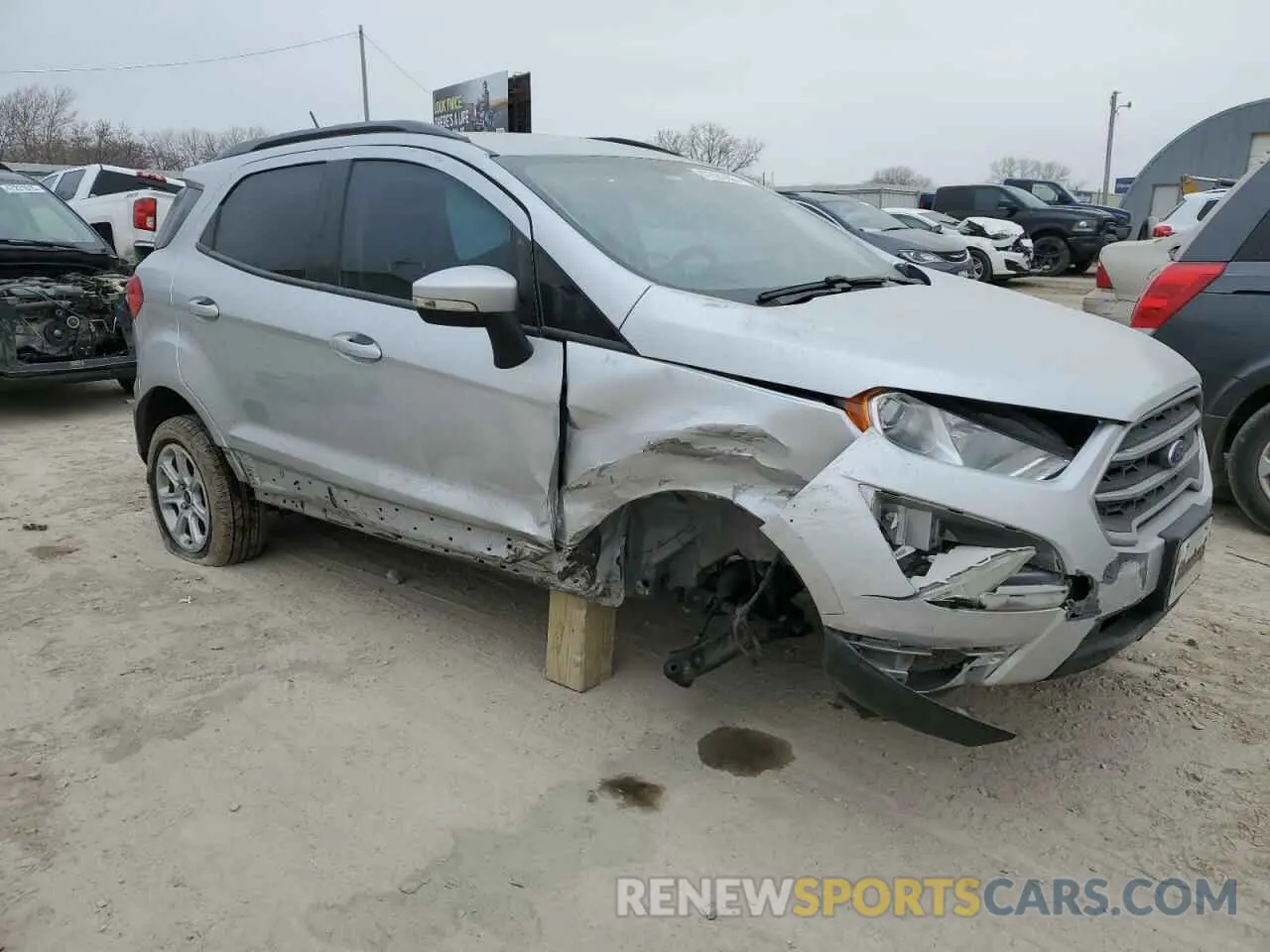 4 Photograph of a damaged car MAJ3S2GE5LC367974 FORD ECOSPORT 2020