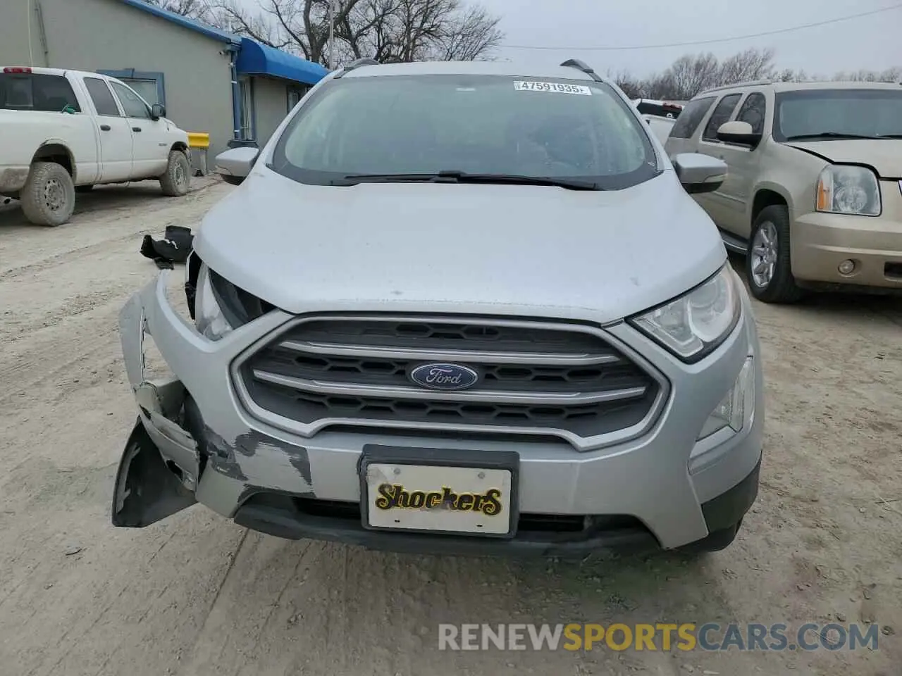 5 Photograph of a damaged car MAJ3S2GE5LC367974 FORD ECOSPORT 2020