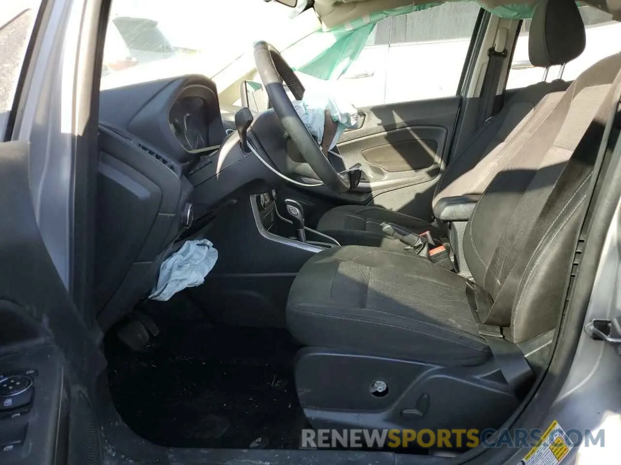 7 Photograph of a damaged car MAJ3S2GE5LC367974 FORD ECOSPORT 2020
