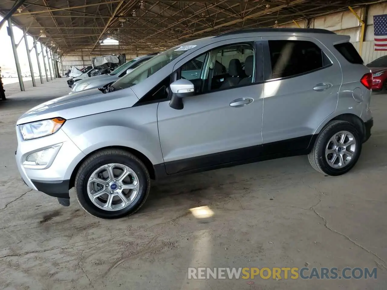1 Photograph of a damaged car MAJ3S2GE5LC369837 FORD ECOSPORT 2020