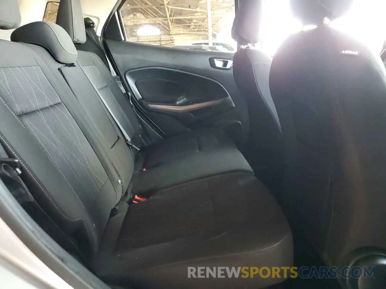 10 Photograph of a damaged car MAJ3S2GE5LC369837 FORD ECOSPORT 2020