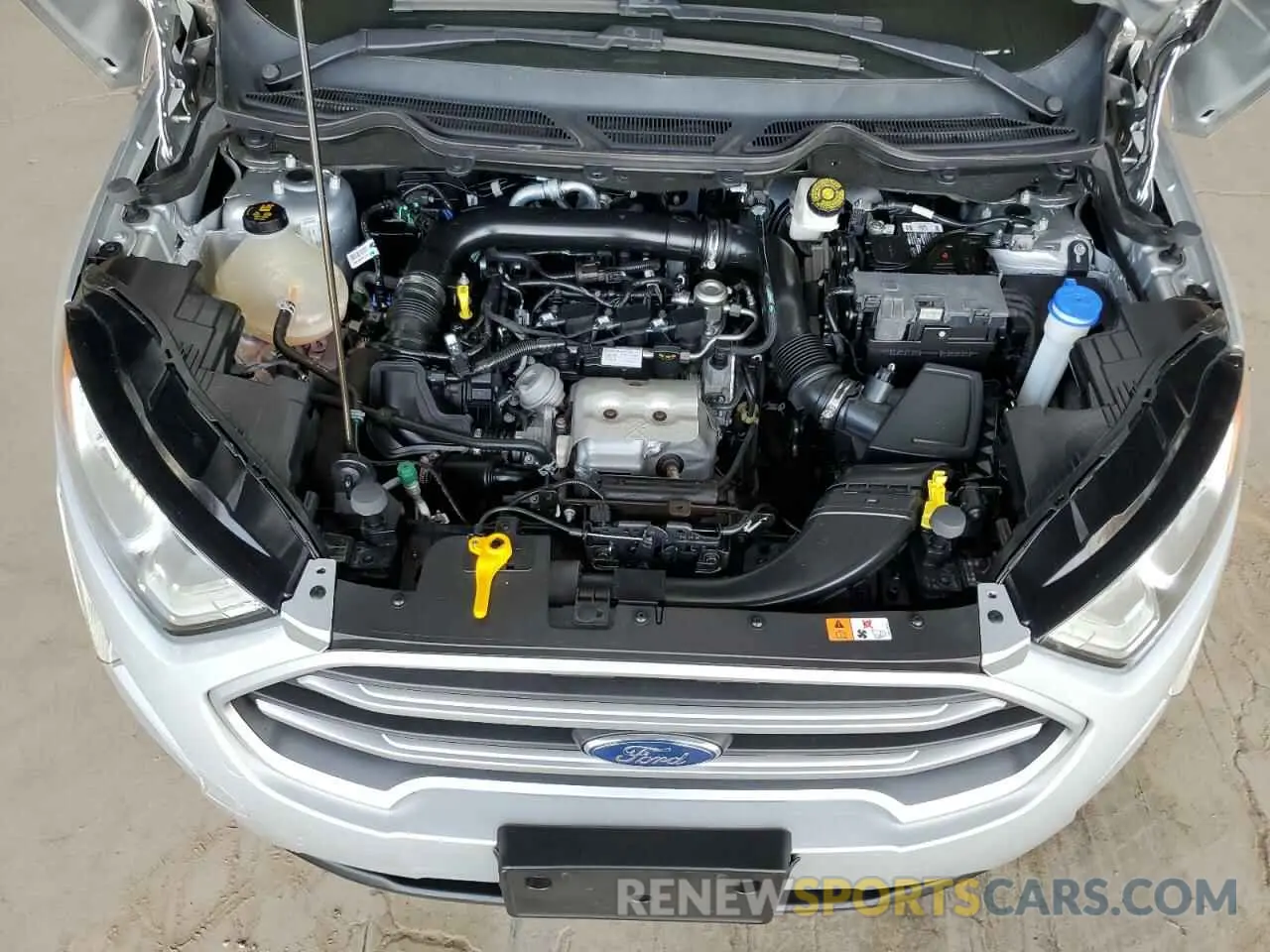 11 Photograph of a damaged car MAJ3S2GE5LC369837 FORD ECOSPORT 2020