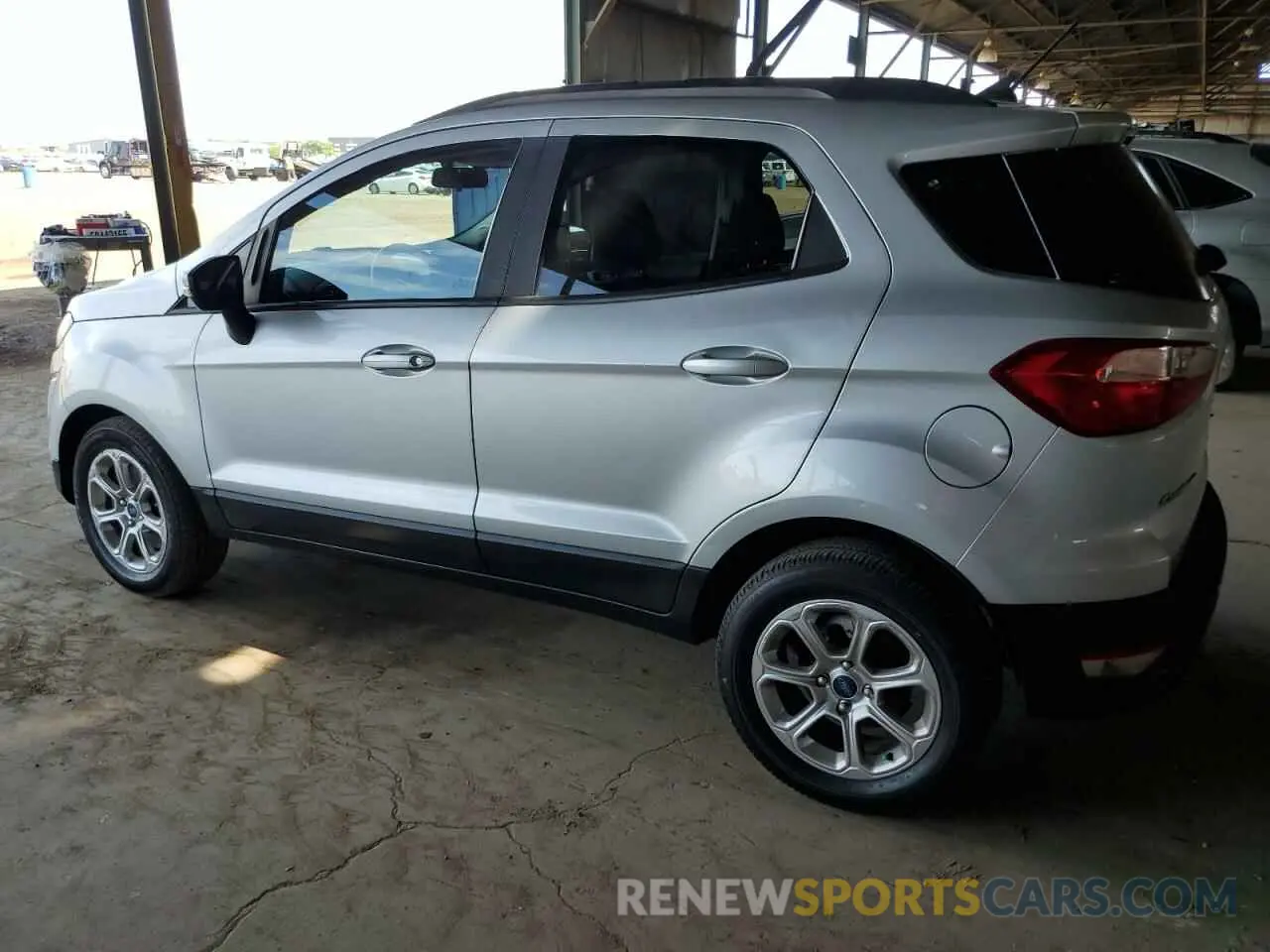 2 Photograph of a damaged car MAJ3S2GE5LC369837 FORD ECOSPORT 2020