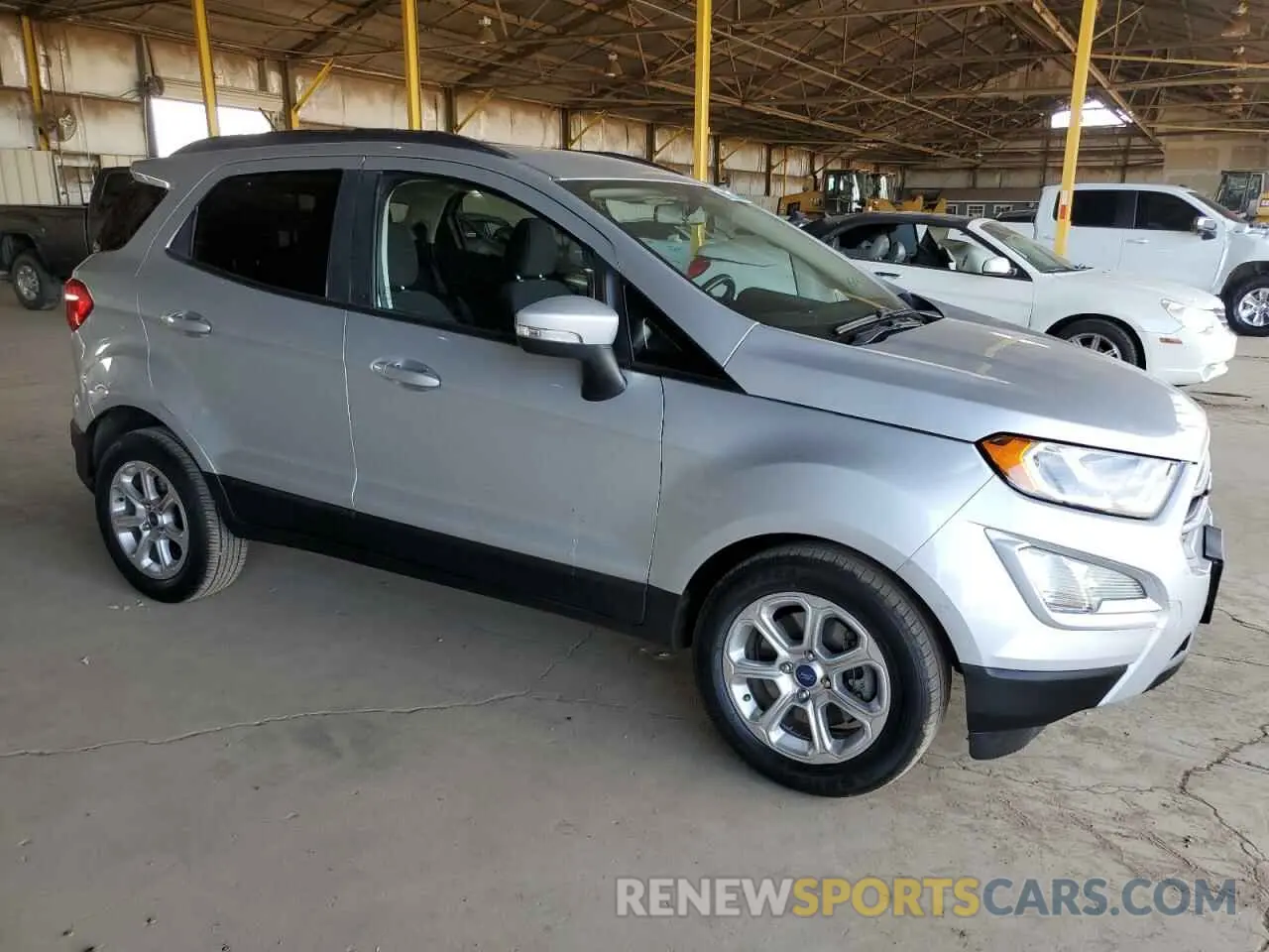 4 Photograph of a damaged car MAJ3S2GE5LC369837 FORD ECOSPORT 2020