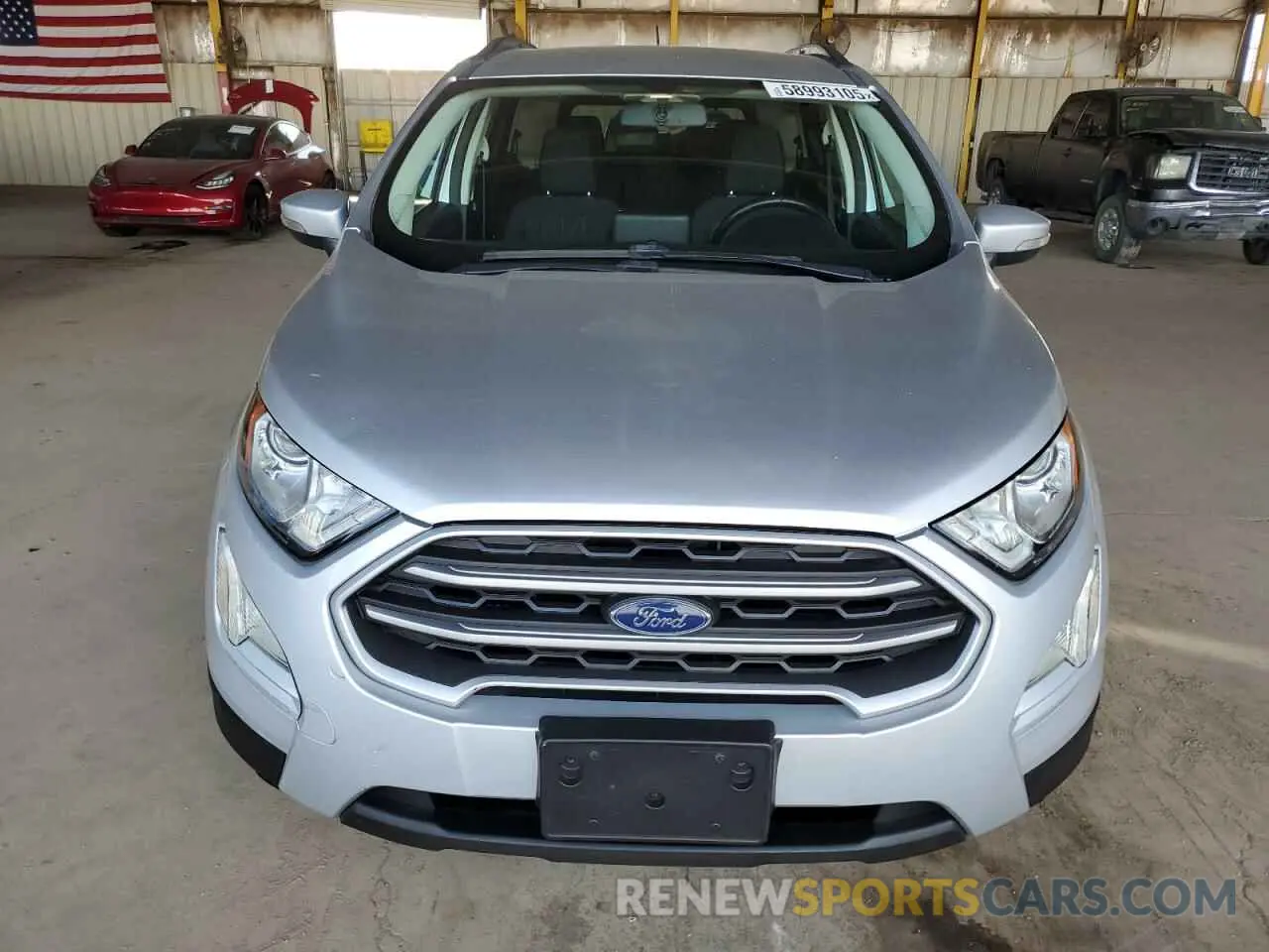 5 Photograph of a damaged car MAJ3S2GE5LC369837 FORD ECOSPORT 2020