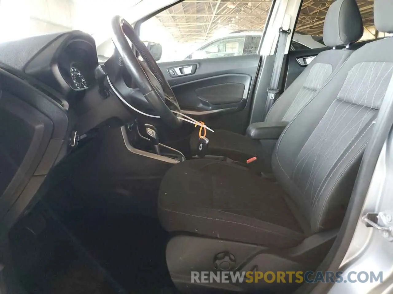 7 Photograph of a damaged car MAJ3S2GE5LC369837 FORD ECOSPORT 2020