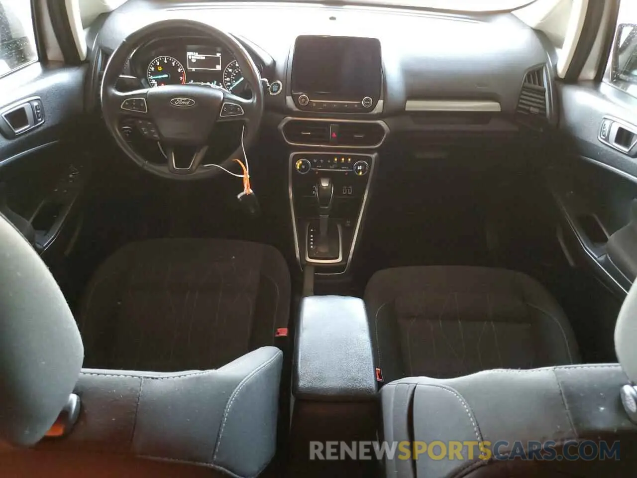 8 Photograph of a damaged car MAJ3S2GE5LC369837 FORD ECOSPORT 2020