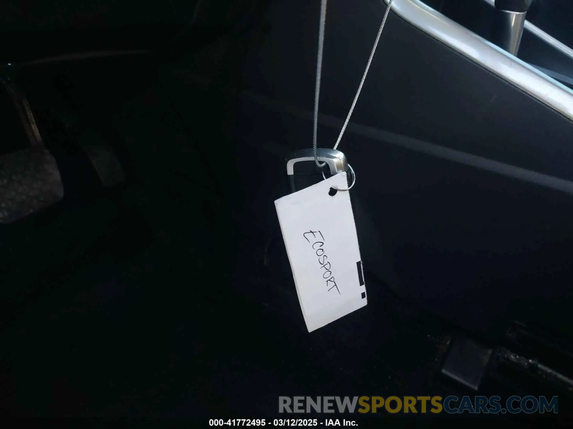 11 Photograph of a damaged car MAJ3S2GE5LC382491 FORD ECOSPORT 2020