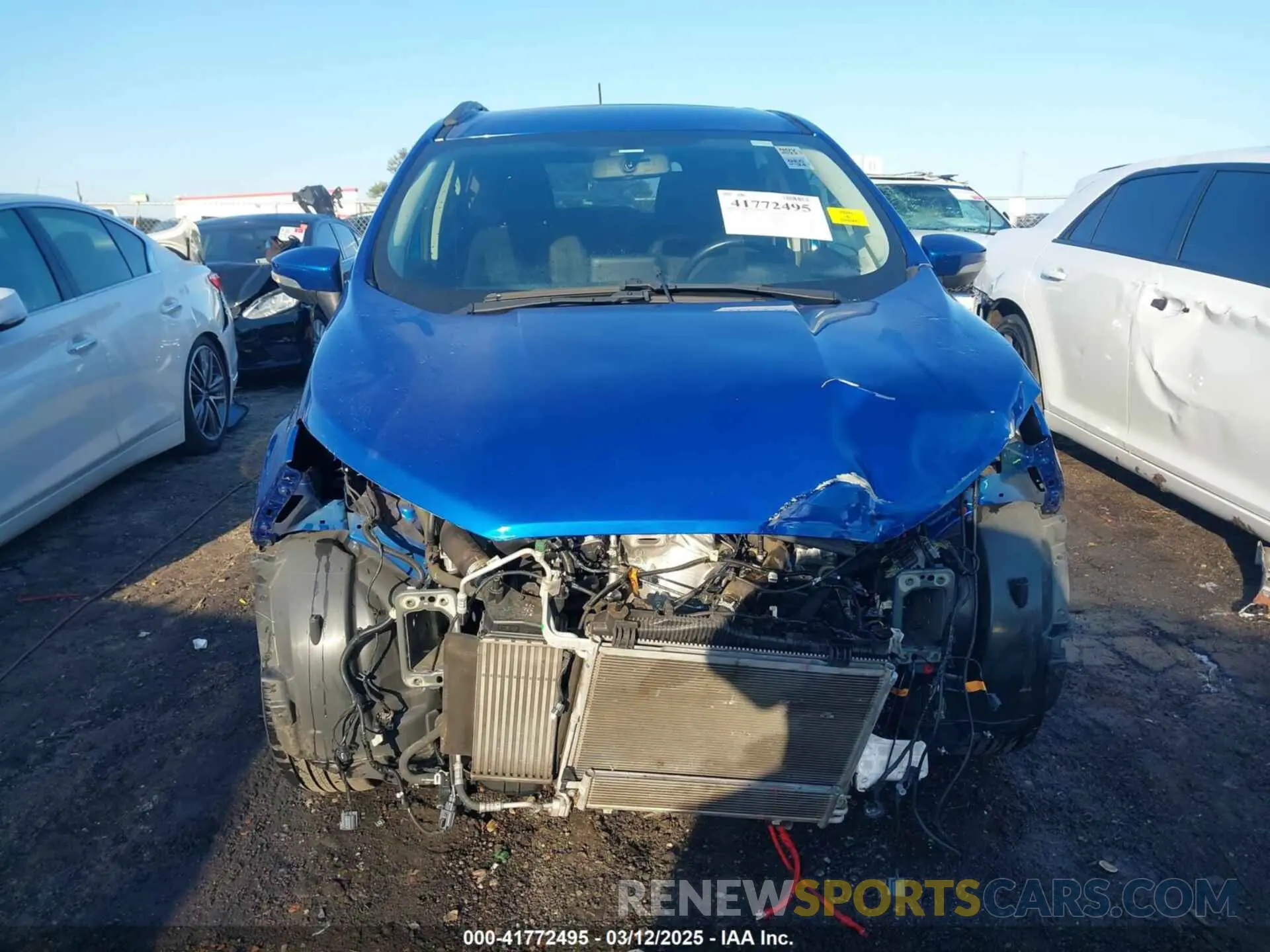 12 Photograph of a damaged car MAJ3S2GE5LC382491 FORD ECOSPORT 2020